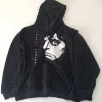 z  Hoodie - Alice Cooper Face - Front