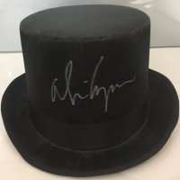Alice Cooper - Signed Top Hat 