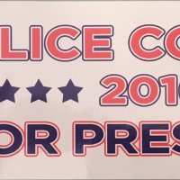 Sticker - 2016 Alice For President - USA