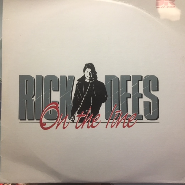 Rick Dees - On The Line - USA / 27 November 1989