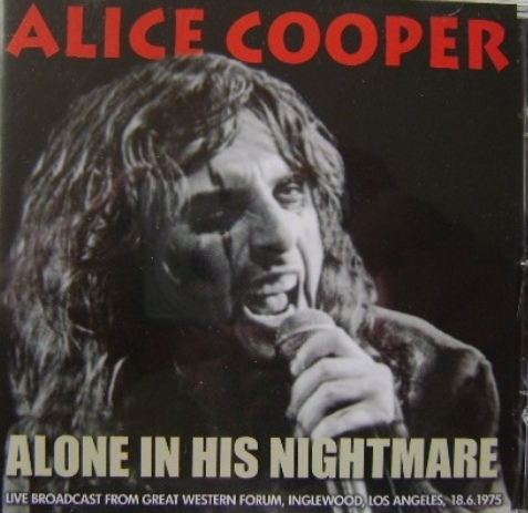 Alone In His Nightmare - Europe / CD / SMCD903 / Sealed