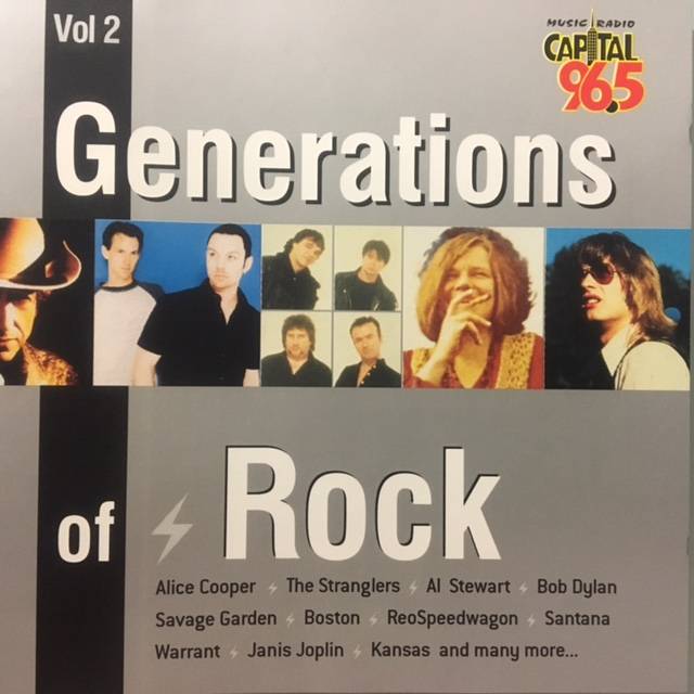 Generations Of Rock Vol 2 - Austria / CD / COL 5013682 