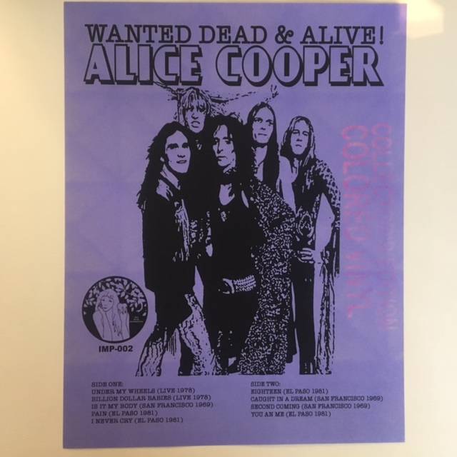 Wanted Dead & Alive! - USA / IMP002