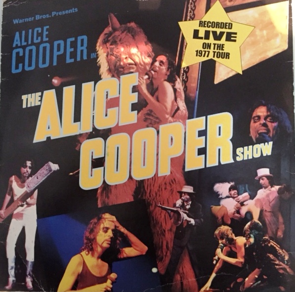 Alice Cooper Show - German - 1st Pressing / Gema / WB56439