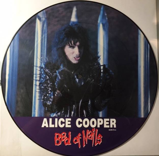 Bed Of Nails / Go To Hell  - UK / ALICE P3 / 12 Inch Picture Disc