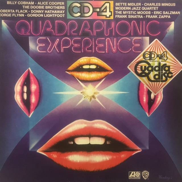 Quadraphonic Experience - German / WEA228008 / Label Variant