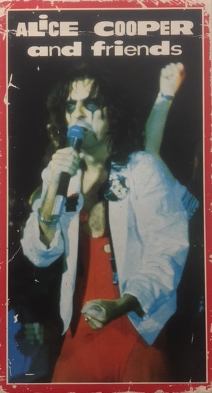  Alice Cooper And Friends - Sweden / VHS / No Name 