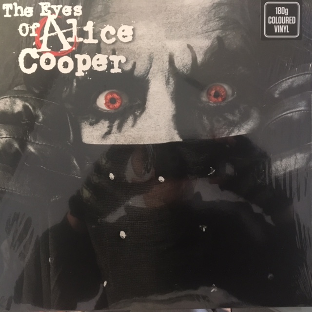 The Eyes Of Alice Cooper - German / CARLP165 / Sealed Silver Vinyl