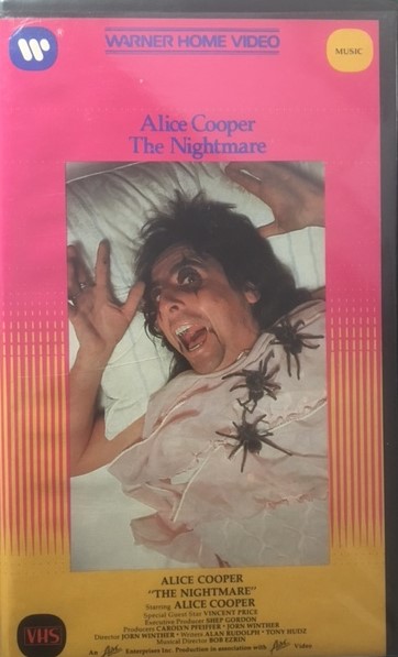 The Nightmare - Canada / VHS / 34056
