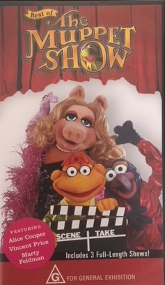 Best Of The Muppet Show - Australia / VHS / MUV0105