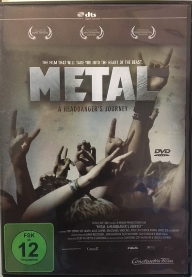 Metal A Headbangers Journey - German / DVD / HC083678