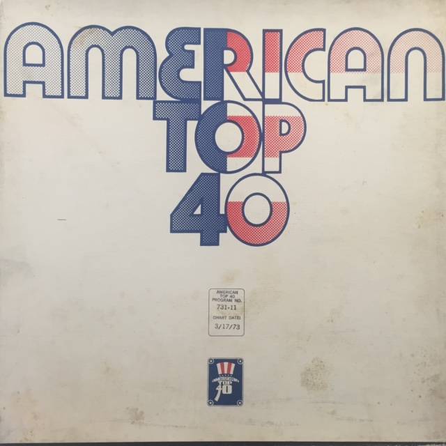 American Top 40 - USA / 17 MAR 1973 / #73111