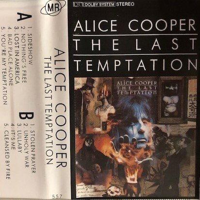 The Last Temptation - Poland / Cassette / 557 
