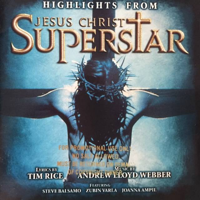 Jesus Christ Superstar Highlights - USA / 76862 / Promo Stamp
