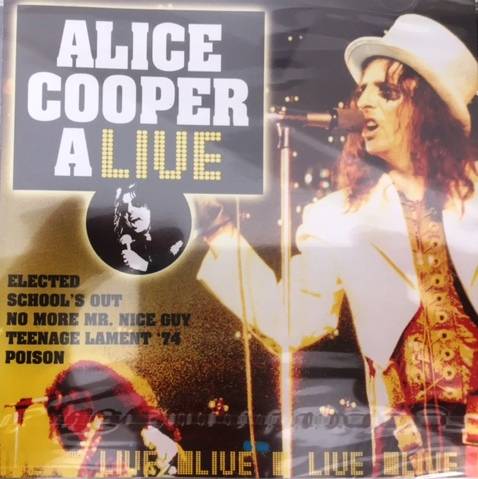 Alice Cooper Alive - Europe / CD / SI902466 / Sealed