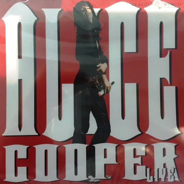Alice Cooper Live - Canada / CD / CWP1202 / Sealed