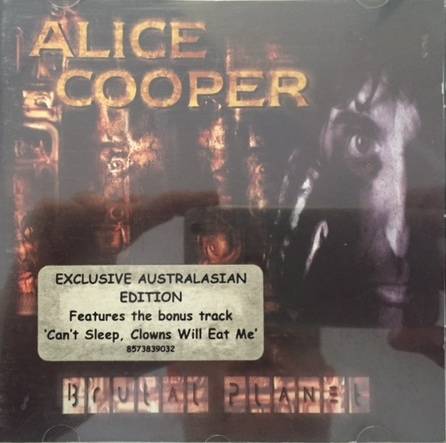 Brutal Planet - Australia / CD / 8573839032 / Sticker