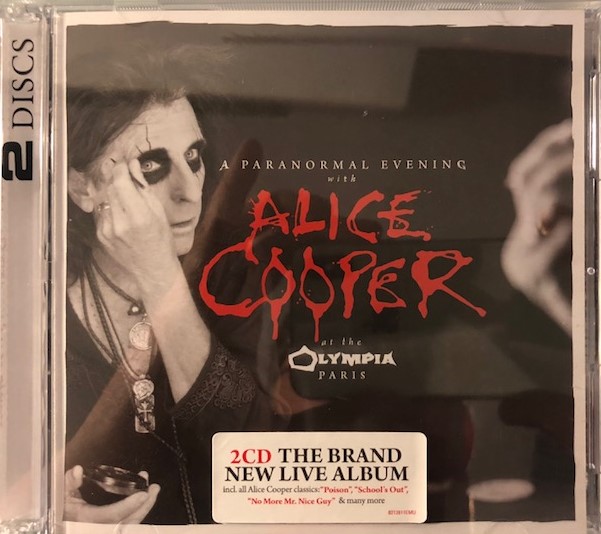 Paranormal Evening With Alice Cooper At The Olympia Paris - Germany / CD / 0212811EMU