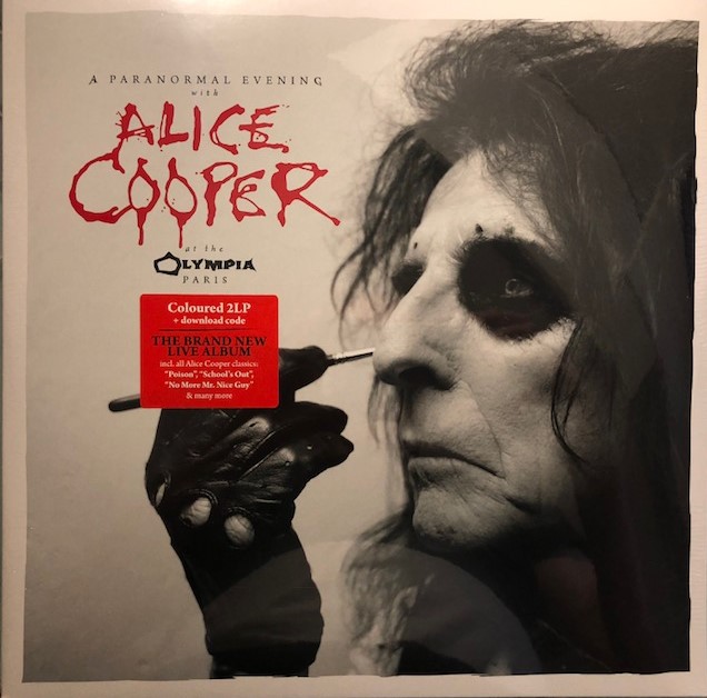 Paranormal Evening With Alice Cooper At The Olympia Paris -  Germany / 0213152EMU / Colored Vinyl / Sealed 