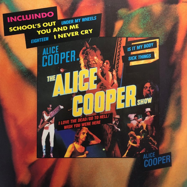 Alice Cooper Show - Brasil / 2nd Pressing / 6709152