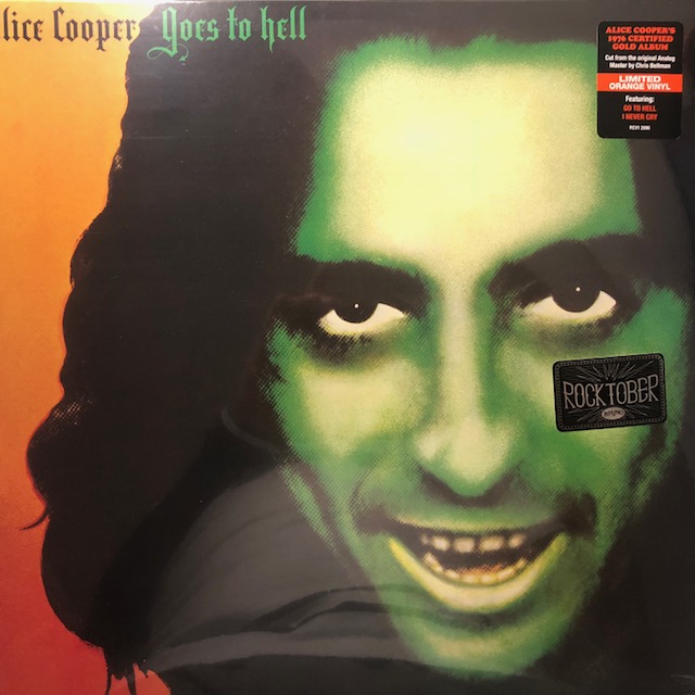Goes To Hell - USA - 3rd Pressing / Orange Vinyl / RCV12896 /  Rocktober Edition / Sealed 