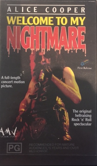 Welcome To My Nightmare / VHS / Unknown / 13330