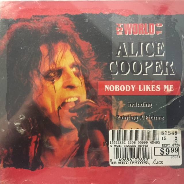 The World Of Alice Cooper / Nobody Likes Me - Holland / CD / 0401272 / Sealed
