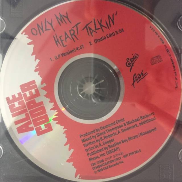 Only My Heart Talkin' (LP Version)