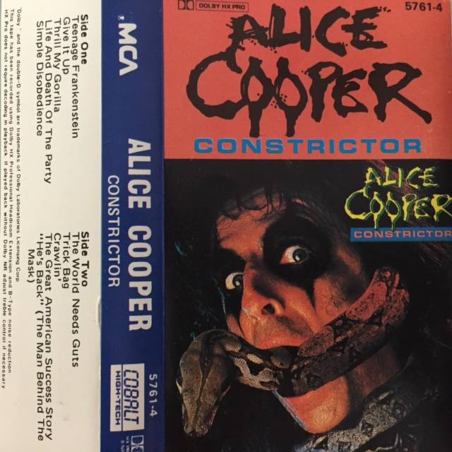 Constrictor - Australia / Cassette / MCA57614 / White