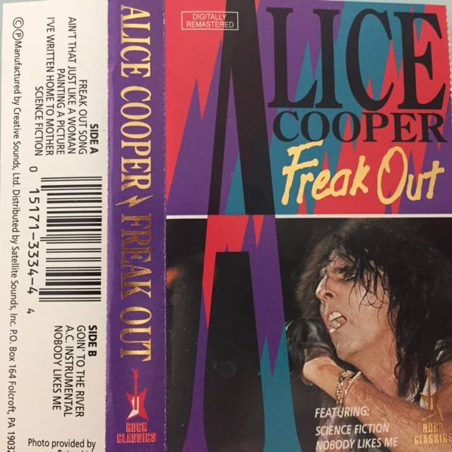 Freak Out - USA / Cassette / SSI3334
