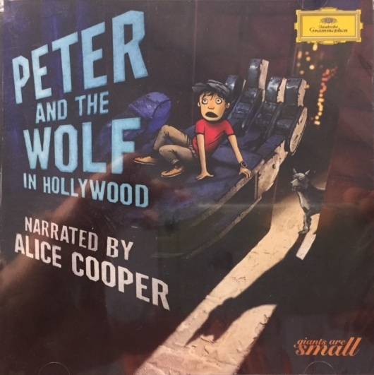 Peter and the Wolf in Hollywood - Canada / CD / 4794888 / Sealed