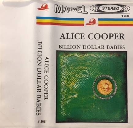 Billion Dollar Babies - Poland / Cassette / 135