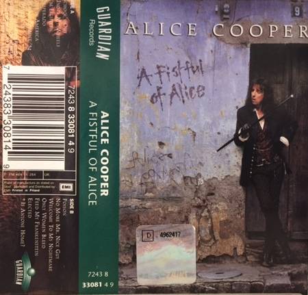 A Fistful Of Alice - Poland / Cassette / 72438