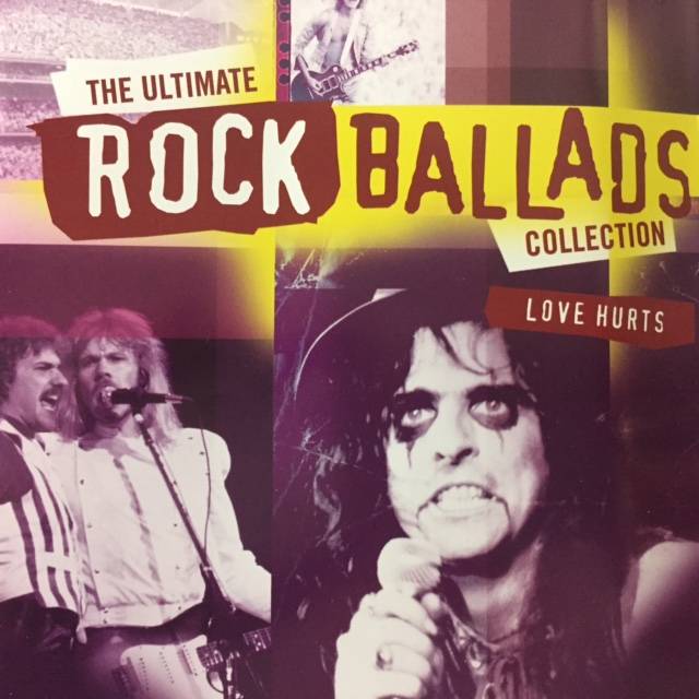 The Ultimate Rock Ballads - Europe / CD / ULURB04