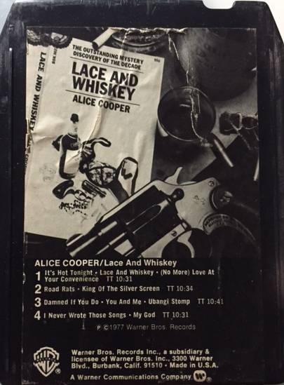 Lace And Whiskey - USA / 8 Track WBM83027