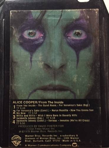 From The Inside - USA / 8 Track / WB83263