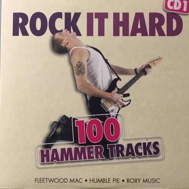 A 100 Hammer Tracks - Europe / CD / LATA639
