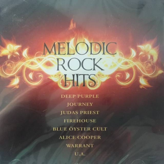 Melodic Rock Hits - Europe / CD / 88697196422 / Sealed