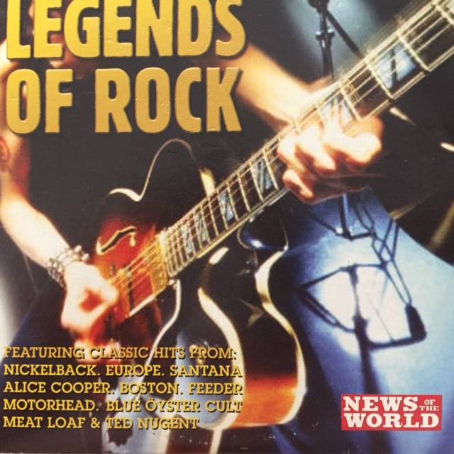 Legends Of Rock - Europe / CD / SM/NOTW010GB