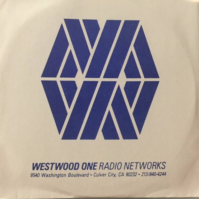 Westwood One / BBC Classic Tracks - USA / CD /  JANUARY 15 1996 / 96 - 03