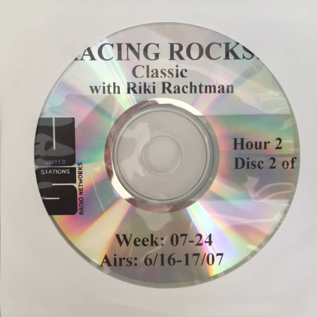 Racing Rocks Radio Show - USA /  CD / 16 JUNE 2007 / 07 - 24