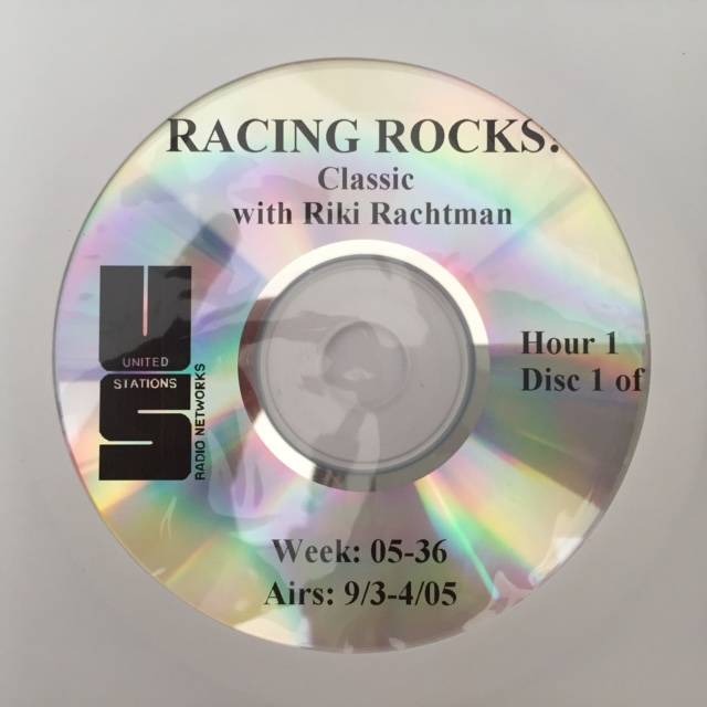 Racing Rocks Radio Show - USA  / CD /   3 SEPTEMBER 2005 / 05 - 36