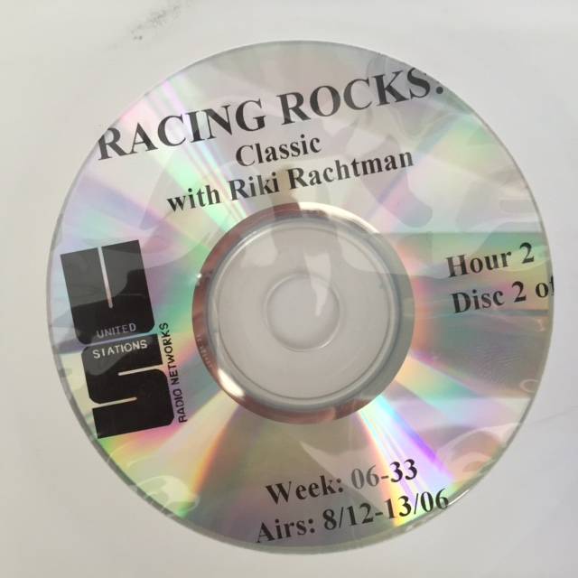 Racing Rocks Radio Show - USA /   CD / 12 AUGUST 2006 / 06 - 33