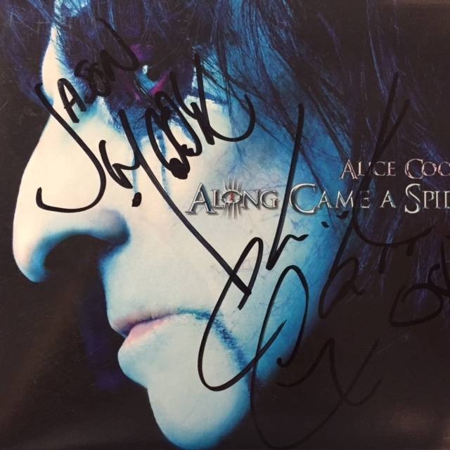 Along Came A Spider - USA / CD / Signed / SPV90602CD