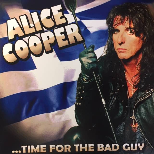 Time For The Bad Guy - Greece / Single / No 26/33