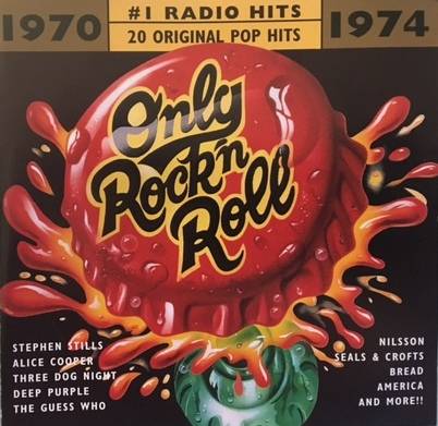 Only Rock N Roll - USA / CD / JCD3168
