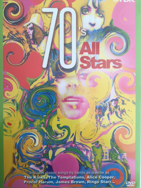 70's All Stars - DVD / DVR70AS