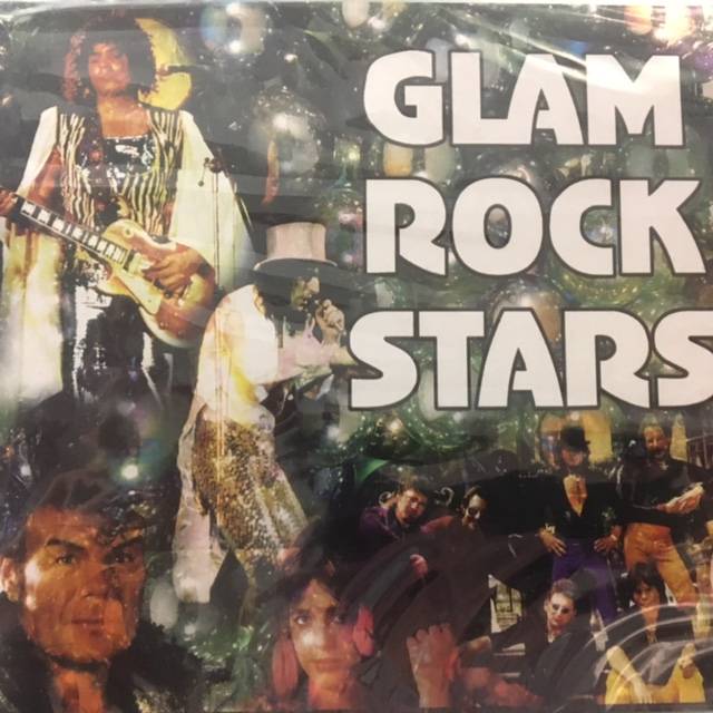 Glam Rock Stars - German / CD / BESTNR3524 / Sealed