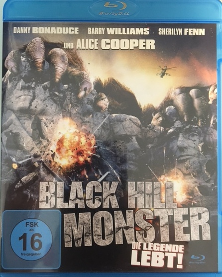 Black Hill Monster - German / DVD / 102079