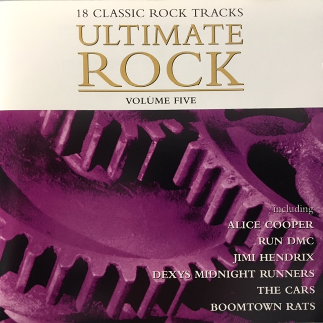 Ultimate Rock Volume Five - UK / CD / NTRCD052